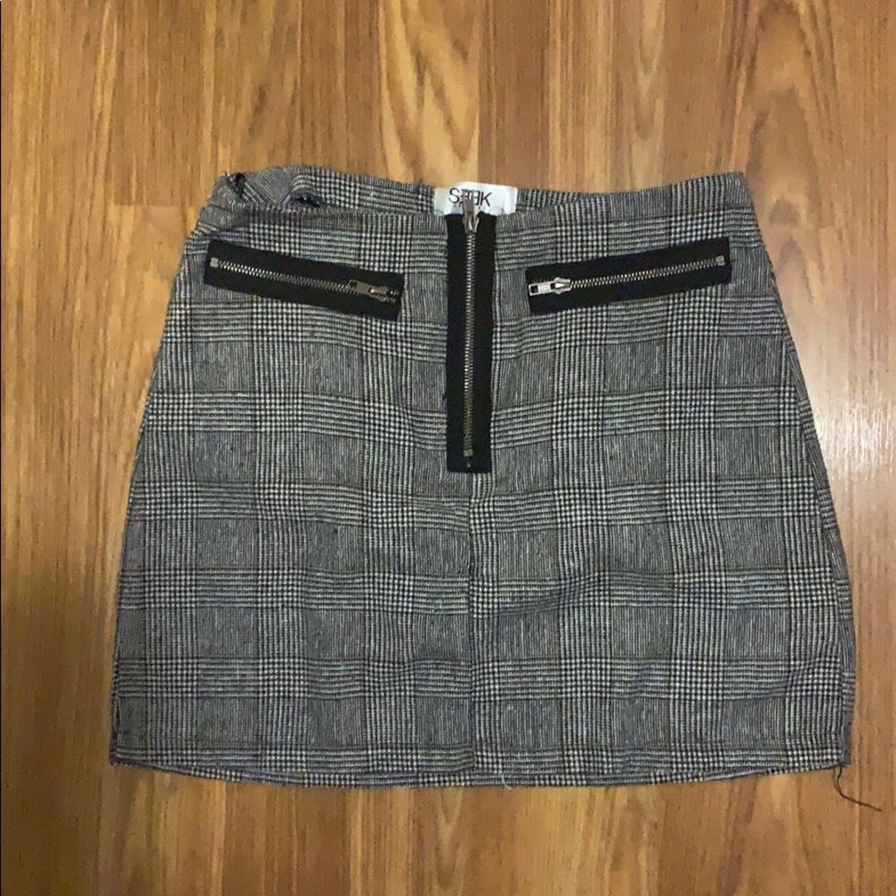 LF plaid vintage skirt